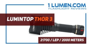 Lumintop Thor 3 review