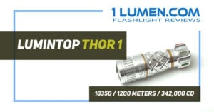 Lumintop Thor 1 review