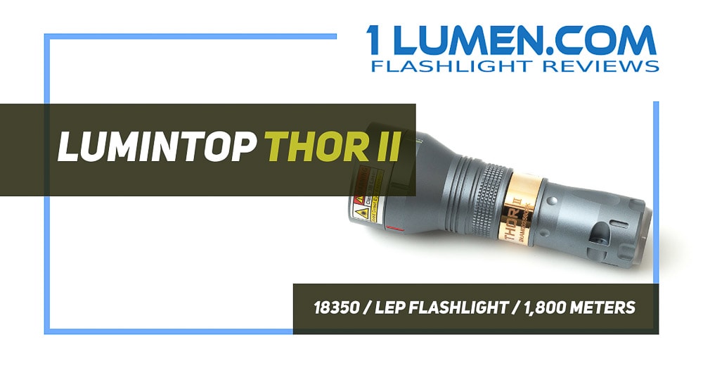 Lumintop Thor 2 review