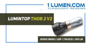 Lumintop Thor 2 v2 review