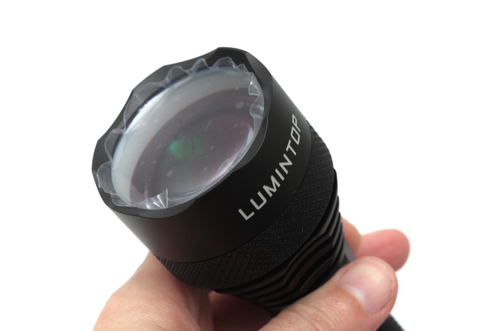 Lumintop Thor 3 lens