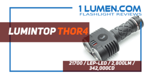 Lumintop Thor 4 review