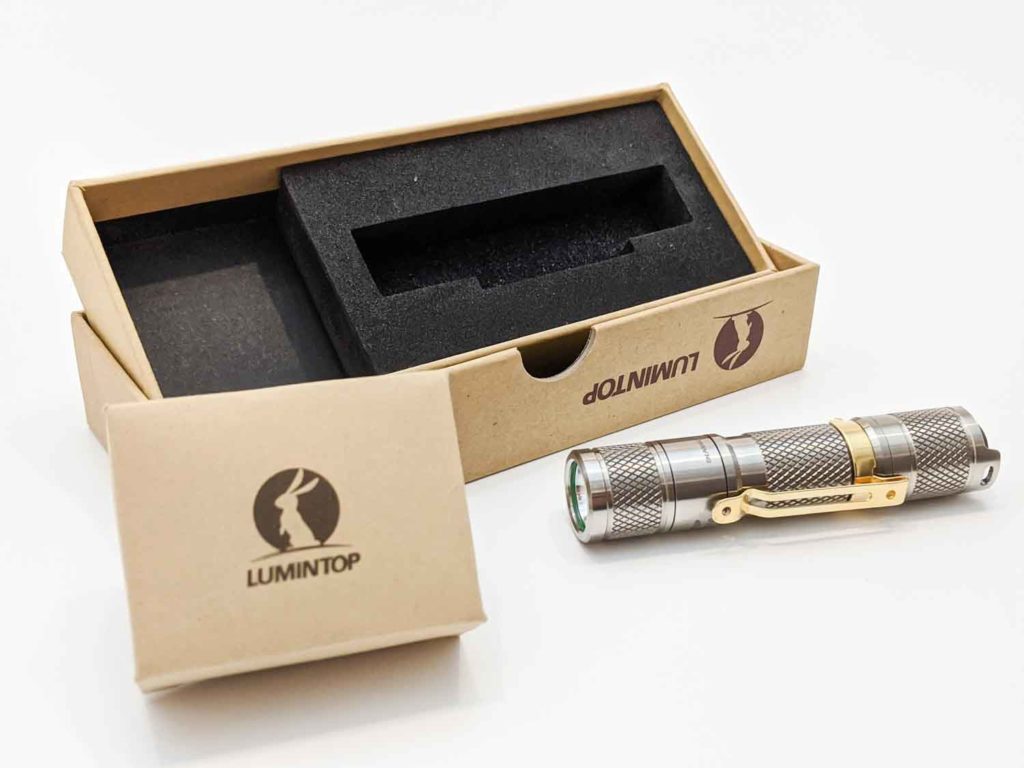 lumintop tool aa package