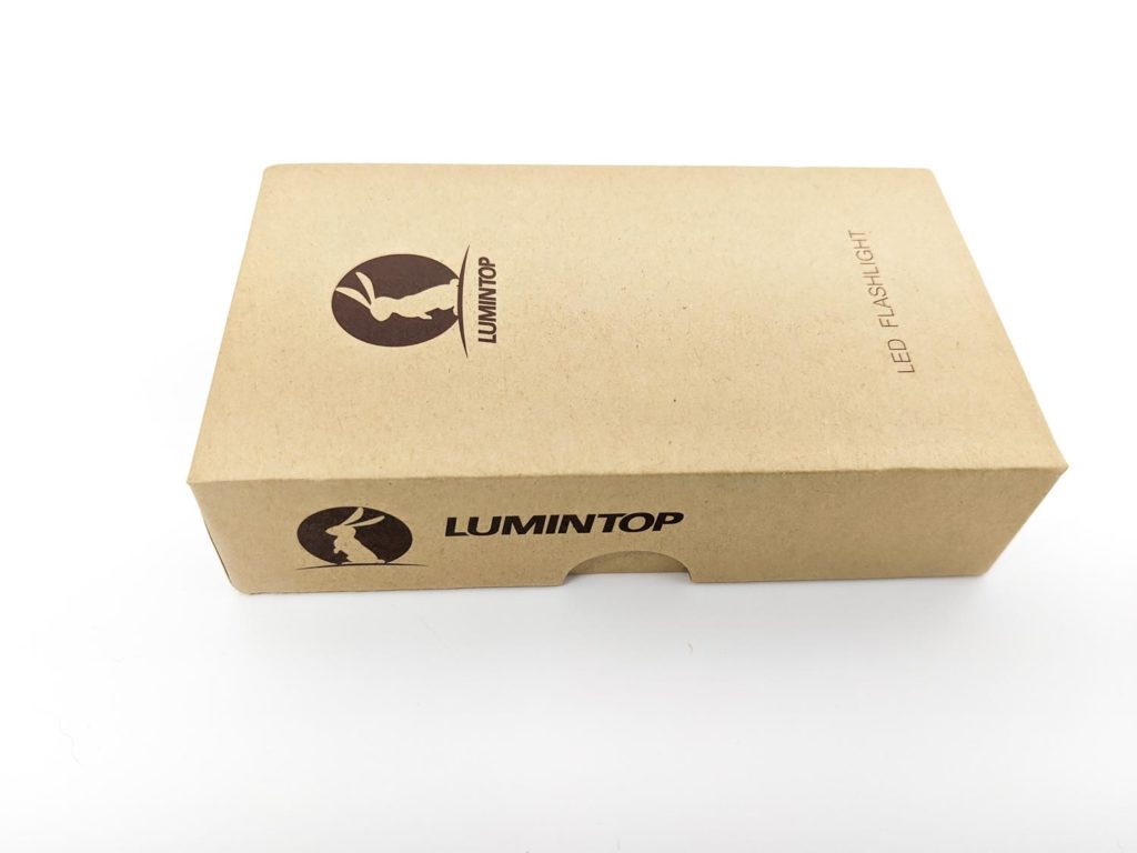 Lumintop box