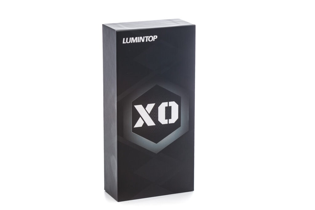 lumintop x0 box front