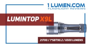 Lumintop X9L review