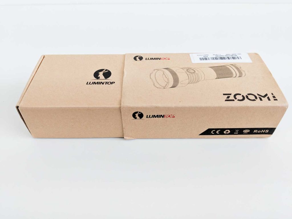 Lumintop Zoom1 box