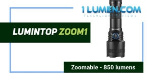 Lumintop Zoom review