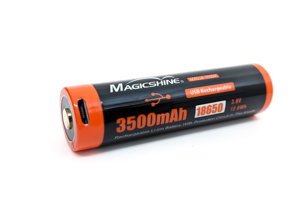 Magicshine MTL40 battery