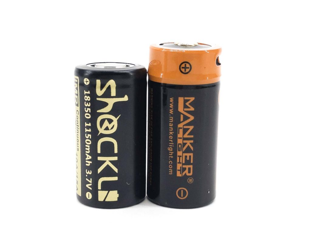 Manker E14 III battery