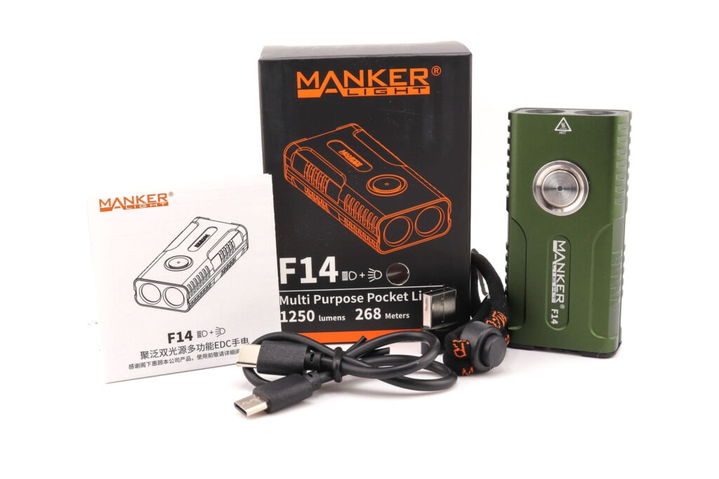 Manker F14 box