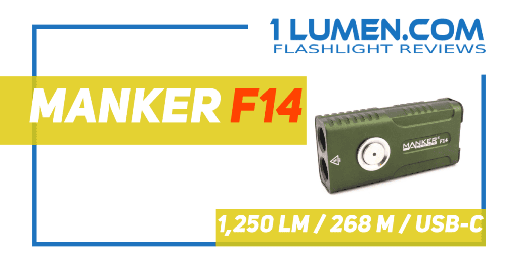 Manker F14 review