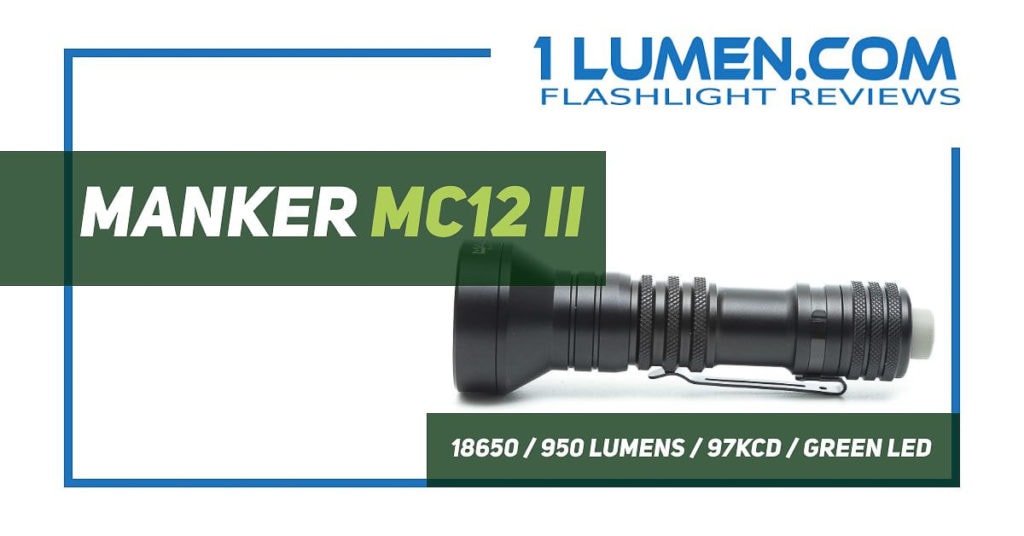 Manker MC12 II review