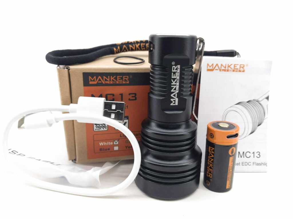 flashlight accessories of Manker MD13