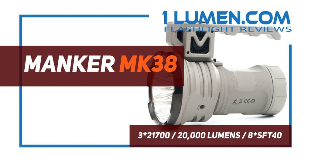 Manker MK38 review