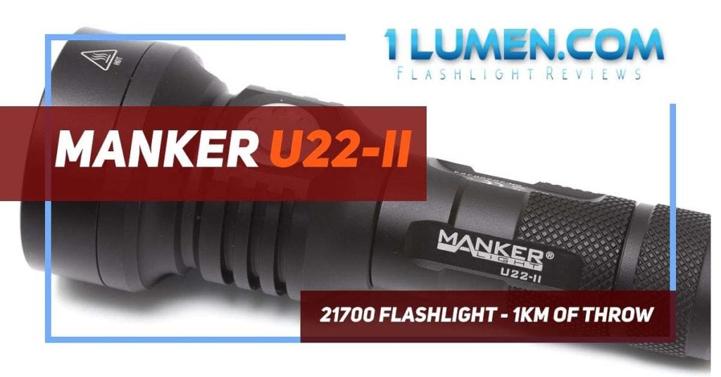 Manker U22 ii review