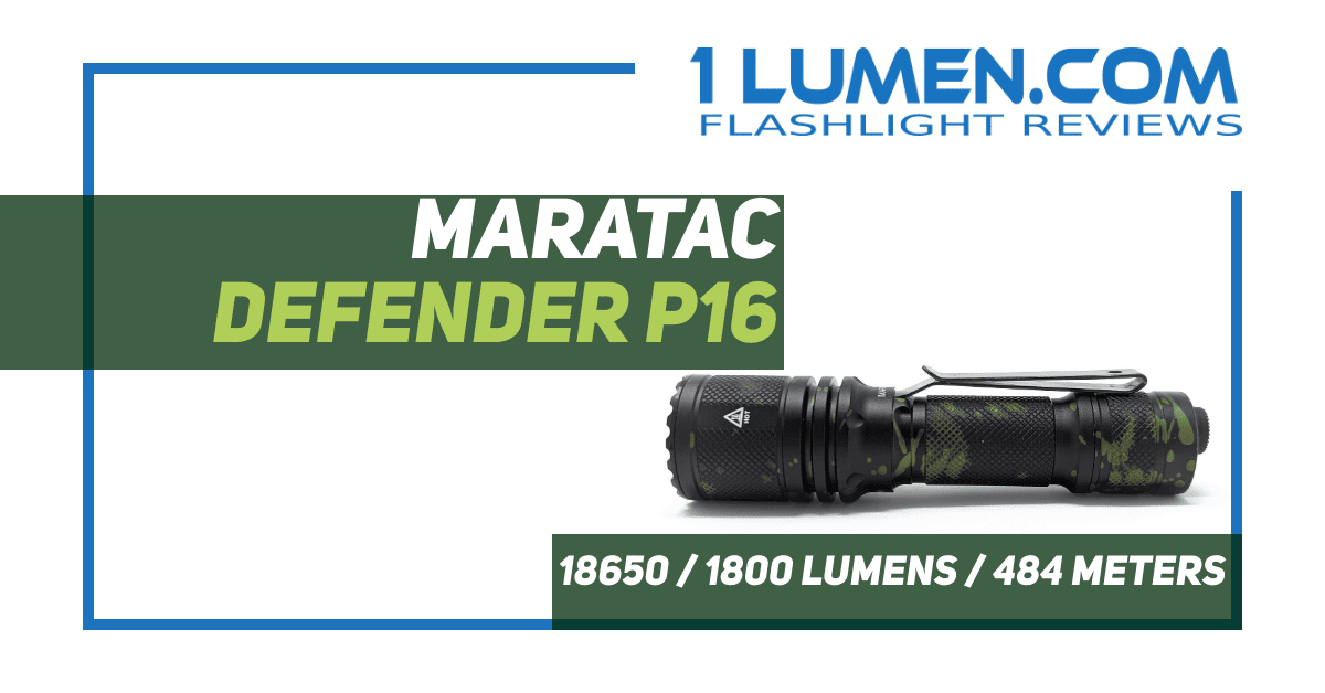 Maratac Defender P16