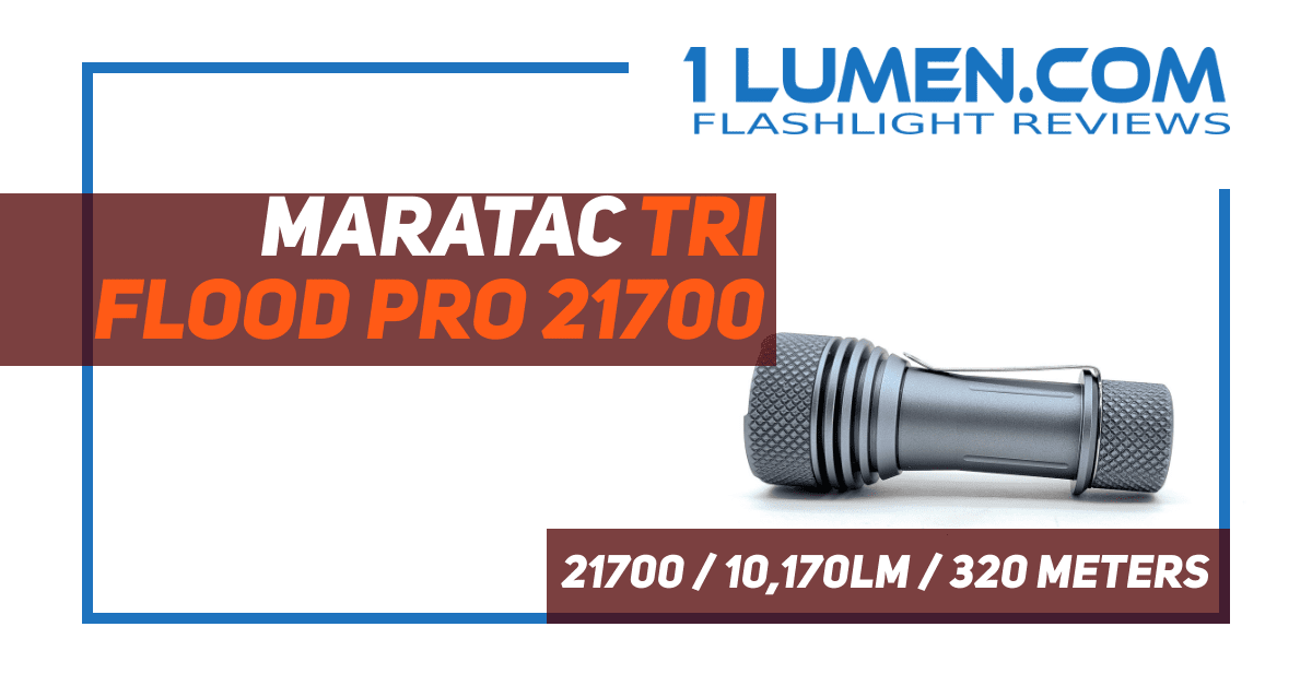 Maratac Tri Flood Pro 21700