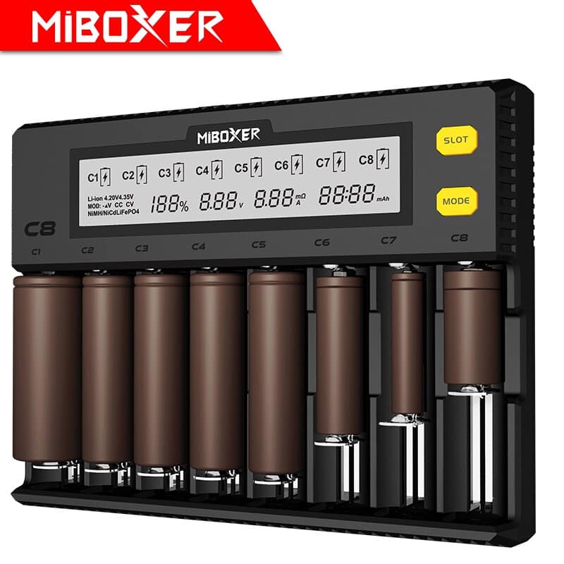 Miboxer C8 charger