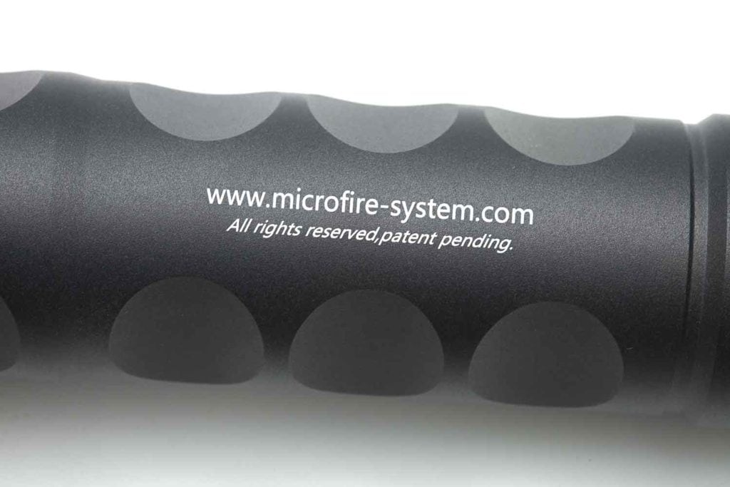 MicroFire Excalibur H20 patent