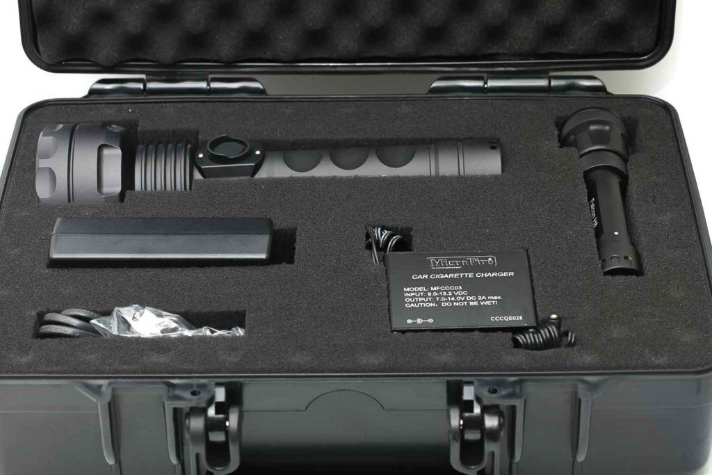 MicroFire Excalibur H20 carry case inside