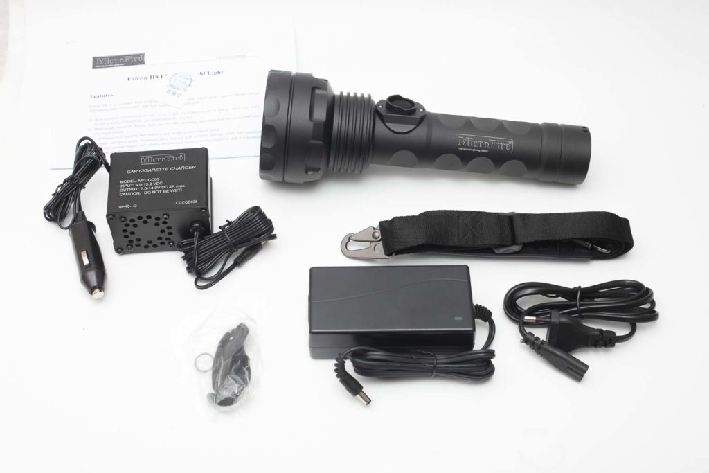MicroFire Excalibur H20 accessories