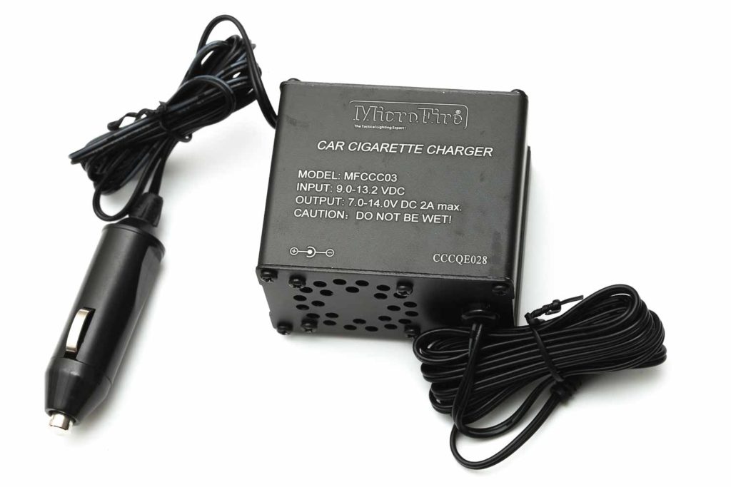 MicroFire Excalibur H20 car charger