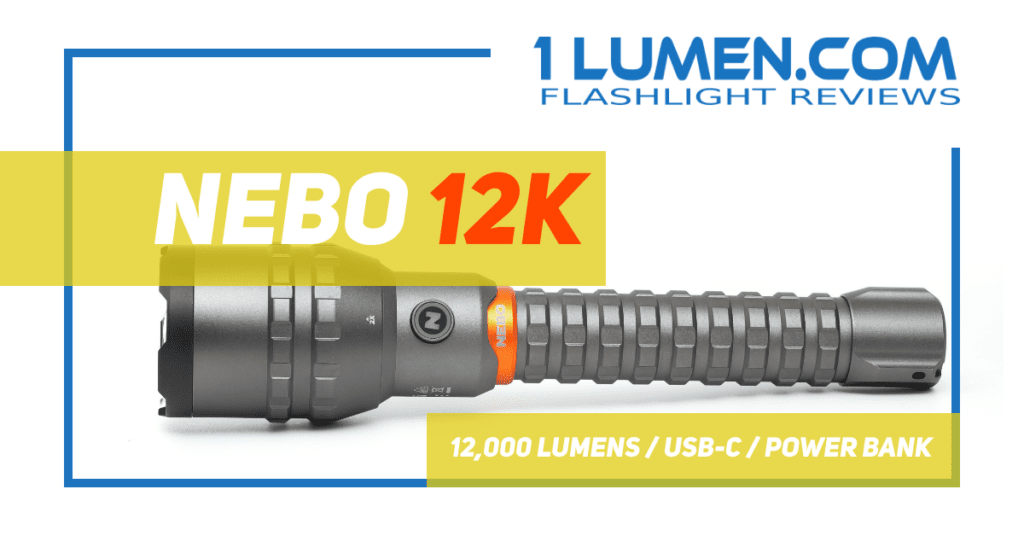Nebo 12K review