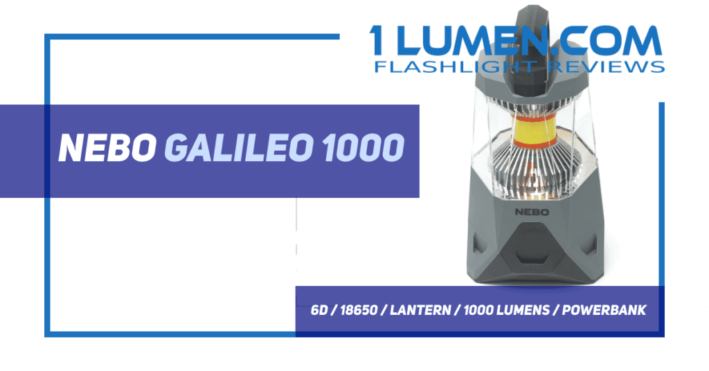 Nebo Galileo 1000 review