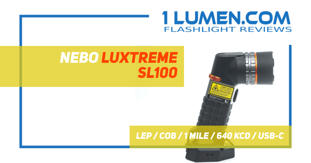 Nebo luxtreme SL100 review
