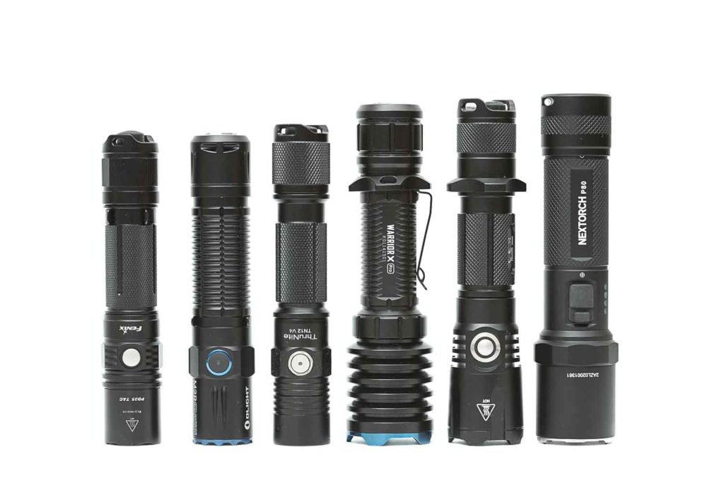 Nextorch P80 compared to other flashlights
