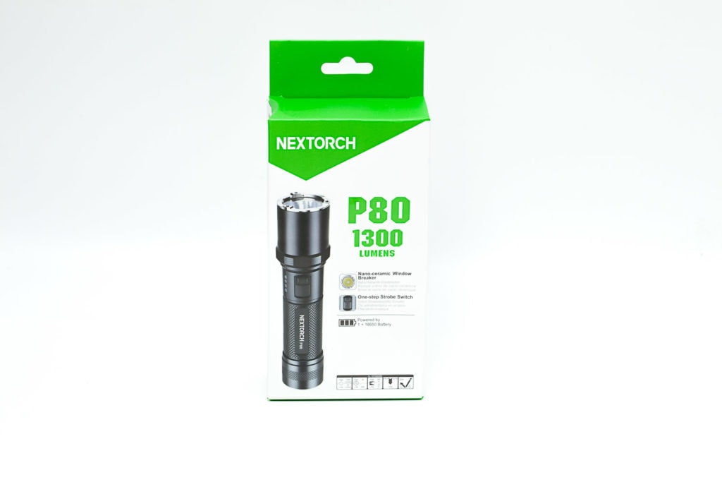 Nextorch P80 package