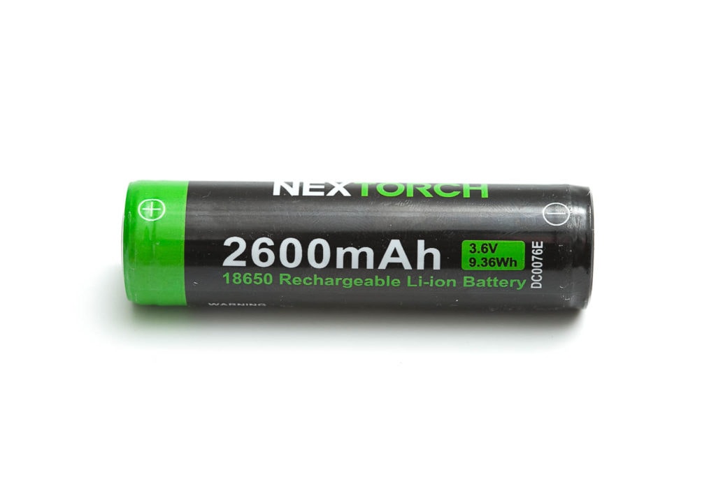 nextorch 2600 mah battery