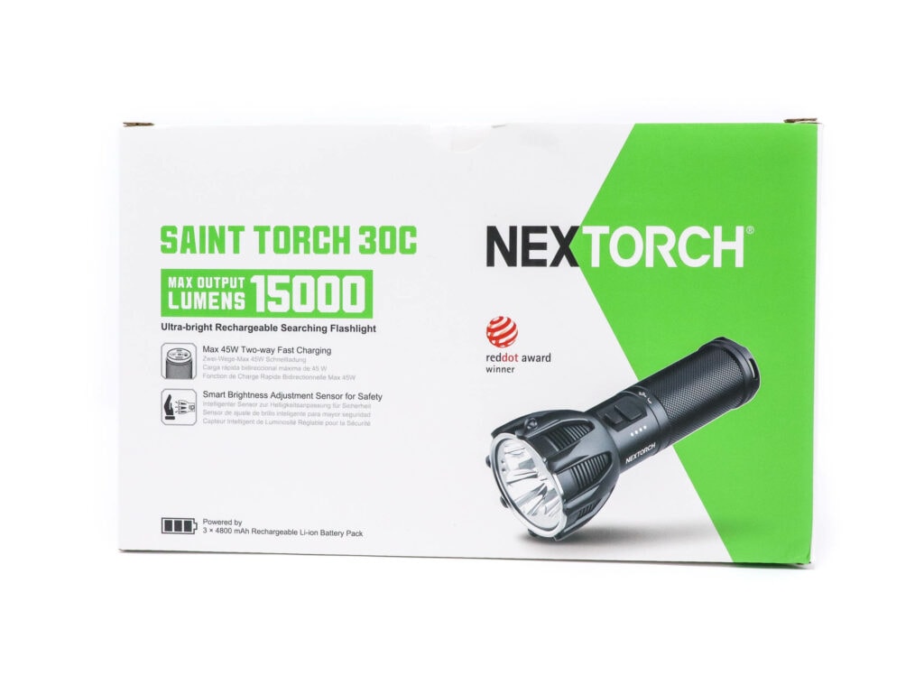 nextorch saint torch 30c box