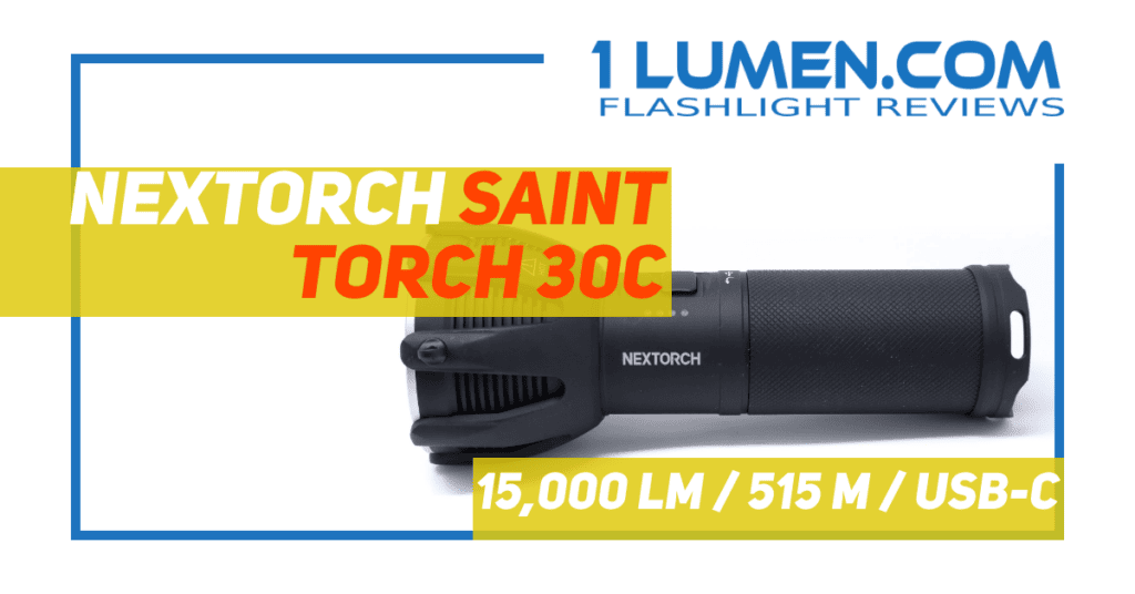 nextorch saint torch 30c review