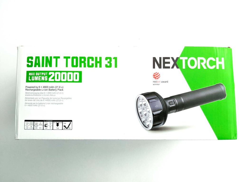 Nextorch ST31 box