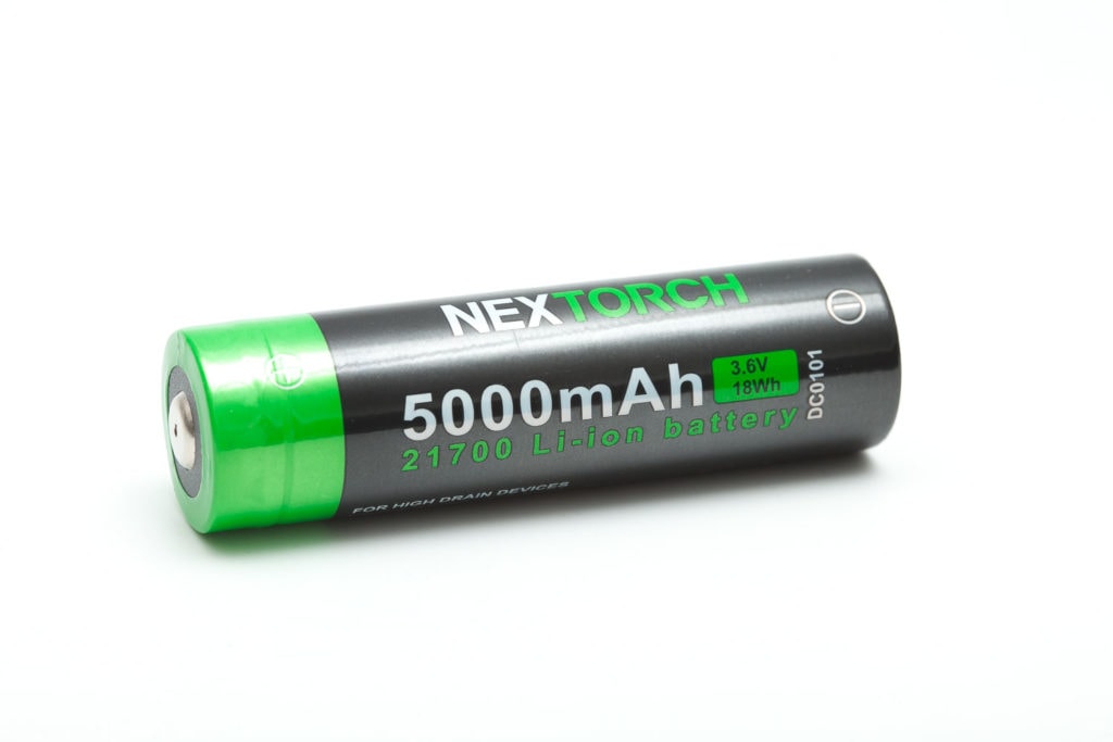 5000mah battery from nextorch
