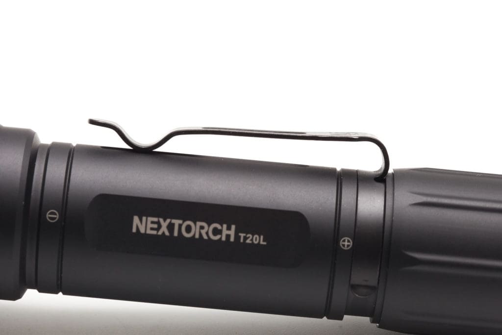 Nextorch T20L clip