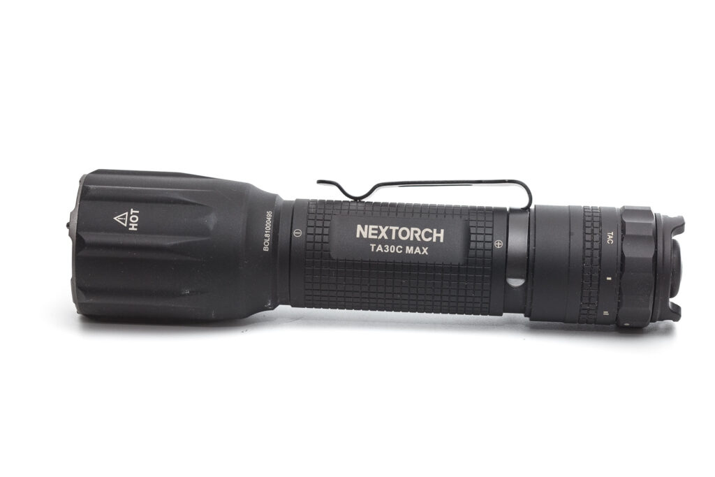 nextorch ta30c max flashlight