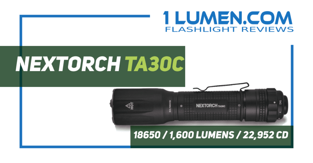 Nextorch TA30c review