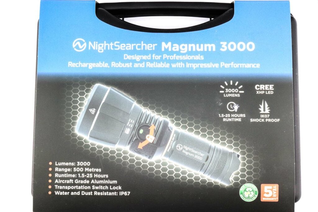 nightsearcher magnum 3000 box1