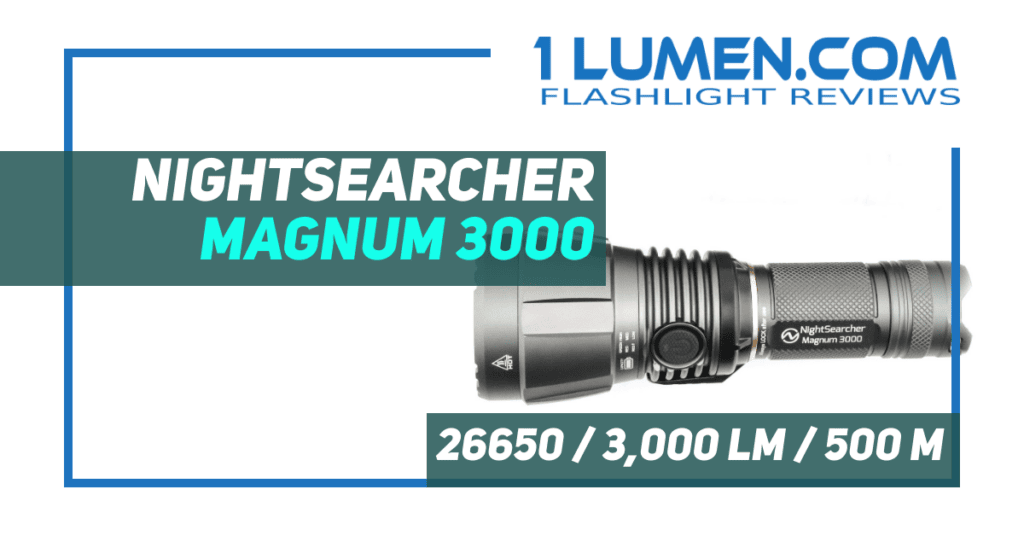 Nightsearcher Magnum 3000 review