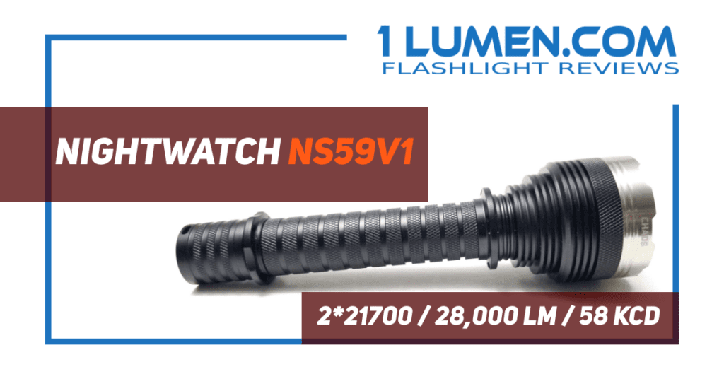 Nightwatch NS59v1 review