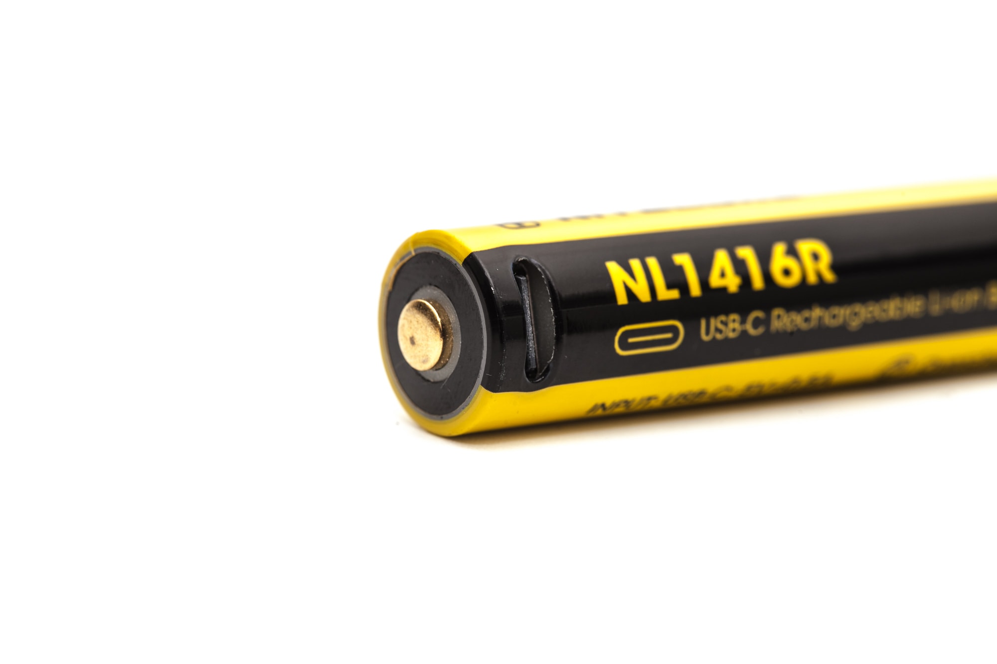 nitecore battery nl1416r positive terminal