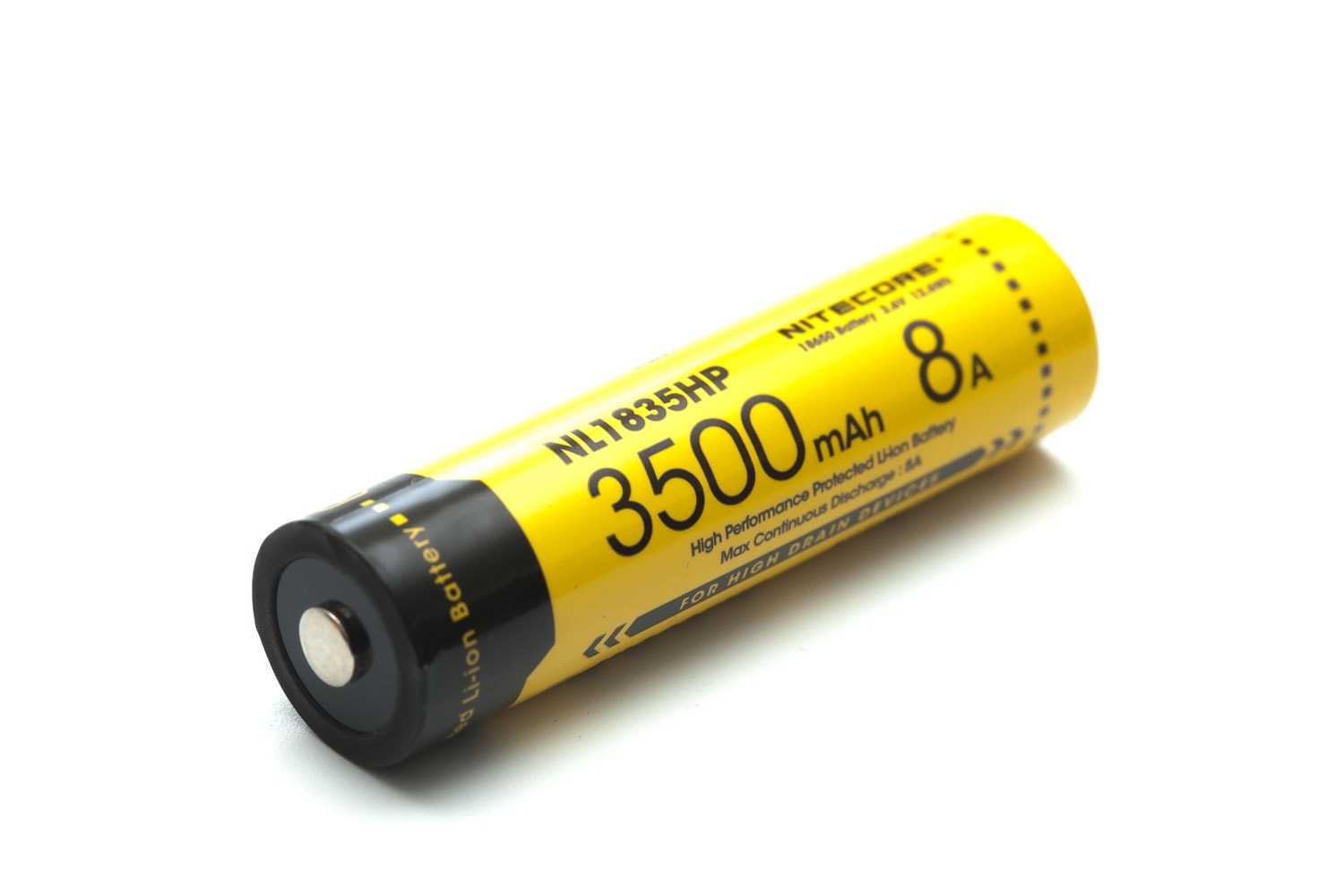 Nitecore NL1835HP 18650 battery