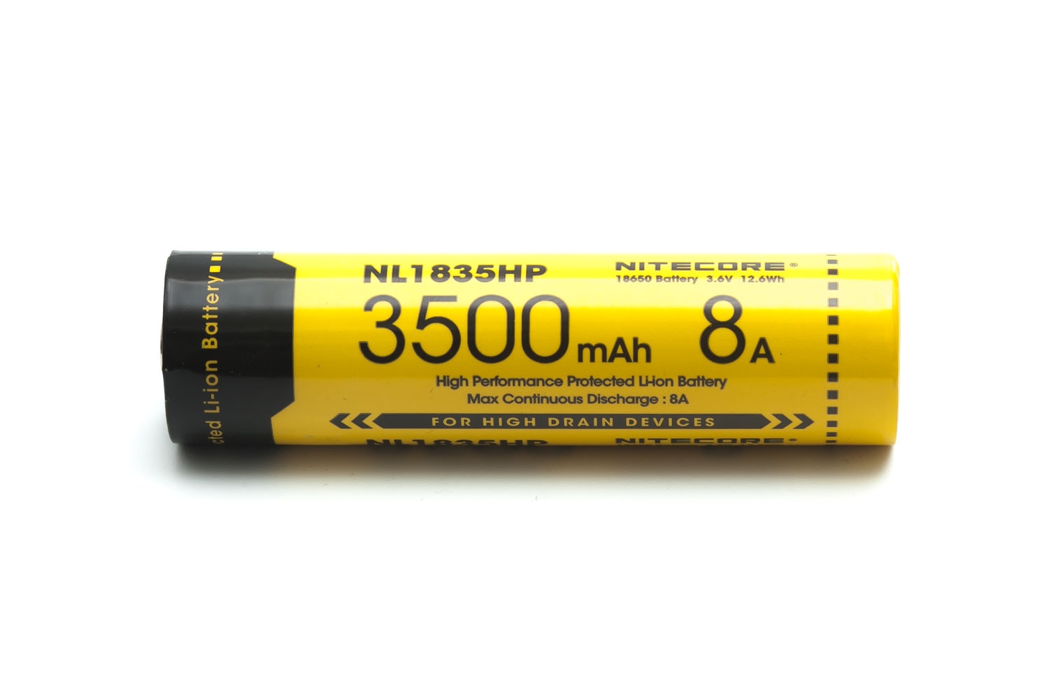 Nitecore NL1835HP 18650 battery