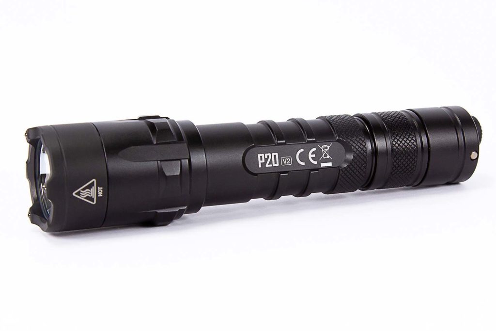 Nitecore P20 V2 P20 V2 LED Flashlight Black Water Resistant 