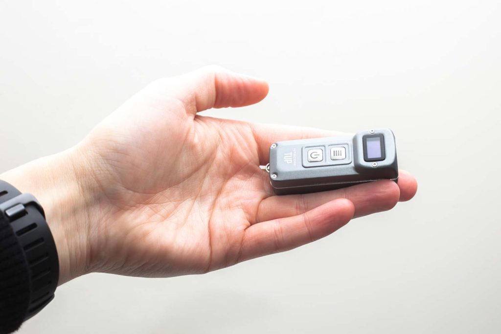Nitecore TUP review: 1000 Lumens rechargeable EDC flashlight | 1lumen.com