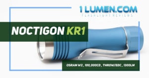 Noctigon KR1 review image