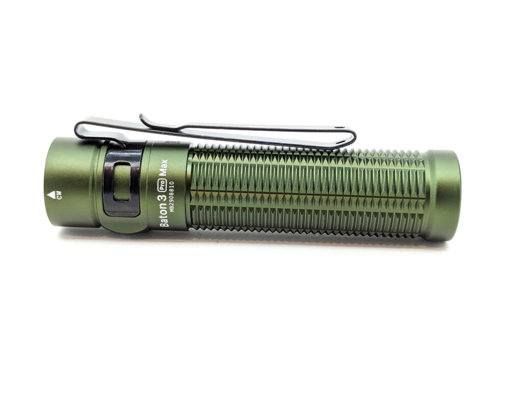 Olight Baton 3 Pro Max review | EDC flashlight with 2500 lumens 